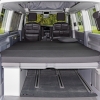 iXTEND folding bed for VW T6.1 California Beach and Multivan - 100 709 028